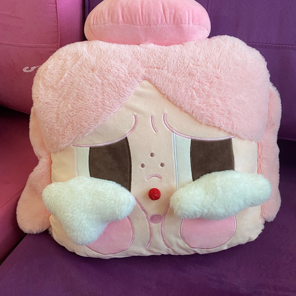 CRYBABY Pillow
